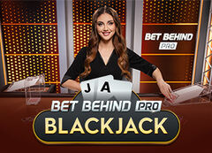 Bet Behind Pro Blackjack