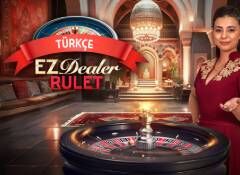 Ezugi EZ Dealer Türkçe Rulet