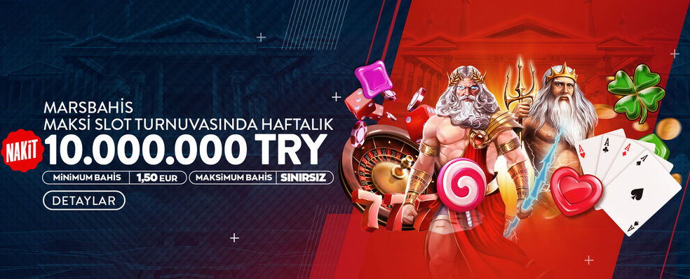 Marsbahis Maksi Slot Turnuvası