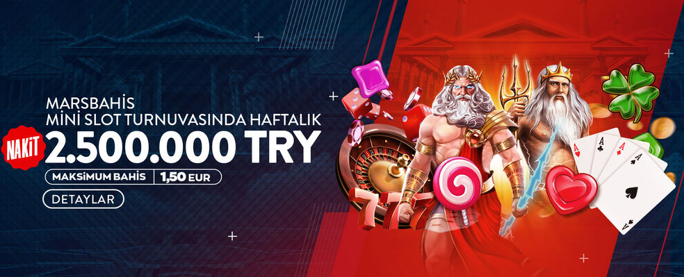 Marsbahis Mini Slot Turnuvası